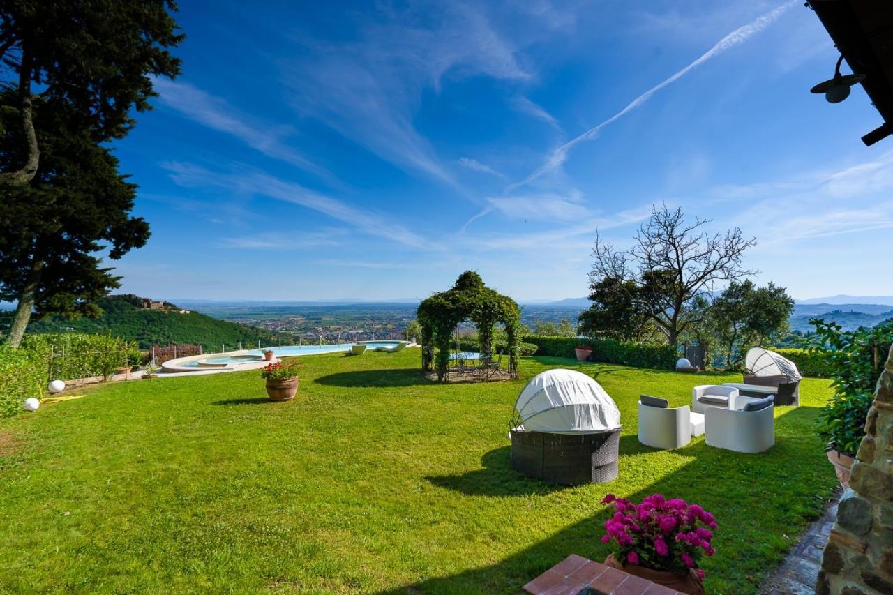 Casa Loretta, Your Luxurious Getaway With Stunning Views Nievole Exterior photo